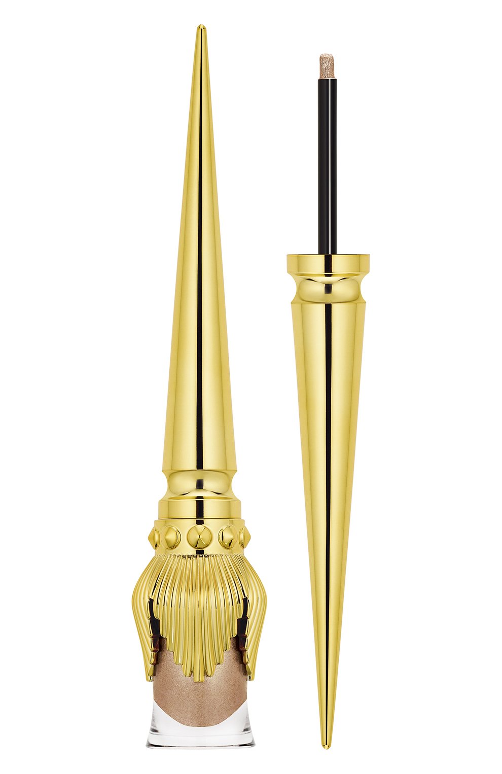 Тени для век с металлическим эффектом loubileopard, оттенок lionissima (7ml) CHRISTIAN LOUBOUTIN, арт. 8435415030274, фото 3