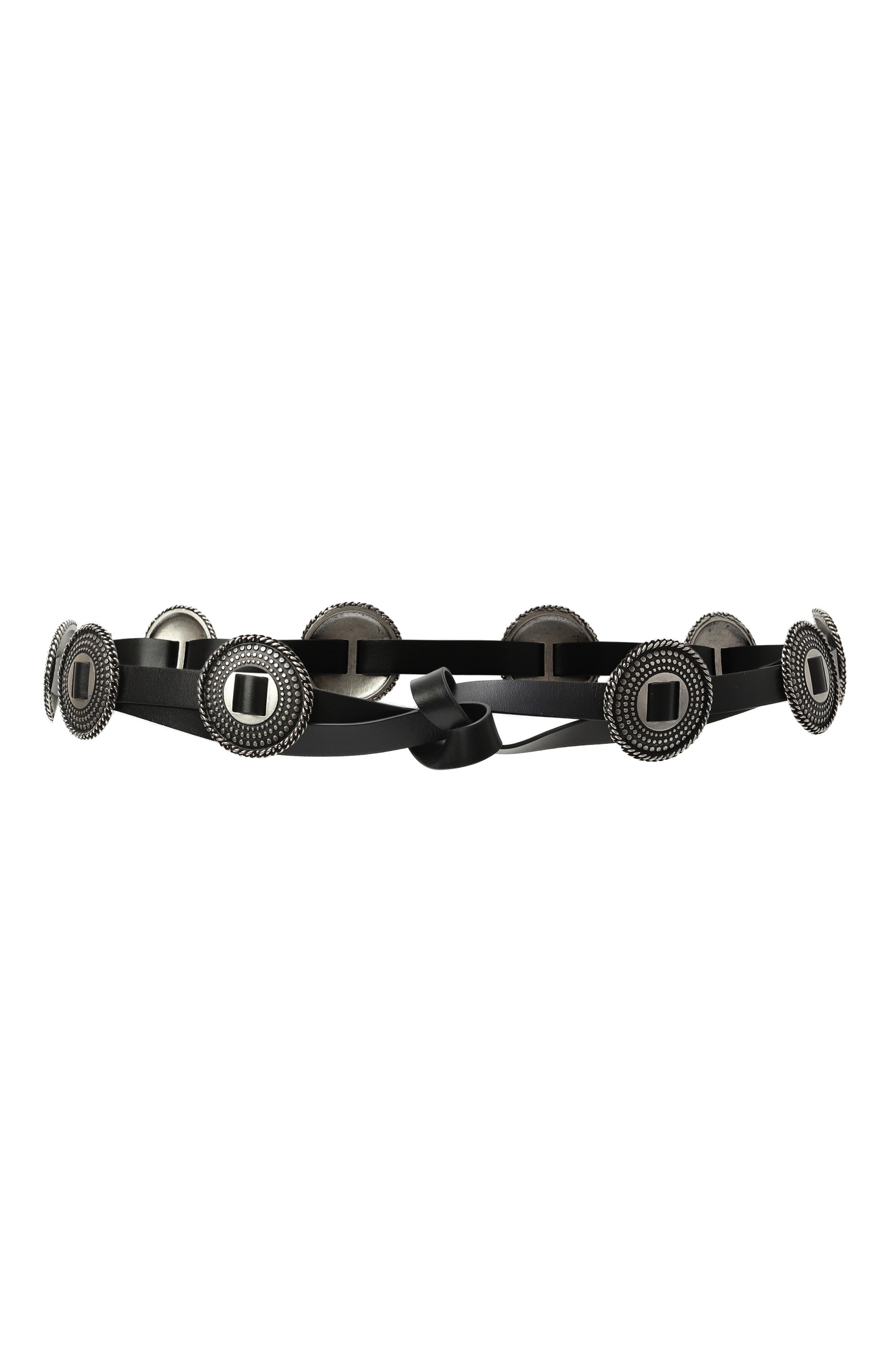 Кожаный пояс ANN DEMEULEMEESTER, арт. B0013417/LT161, фото 3