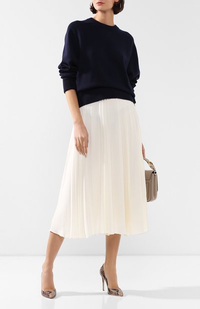 Туфли gianvito 105 из кожи питона GIANVITO ROSSI, арт. G20690.15RIC.PITNUDE/PRET, фото 2