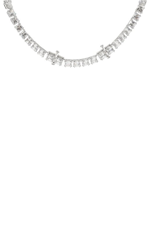 Колье Millenia Tennis Swarovski 5599153 Серебряный  5599153 Фото 4
