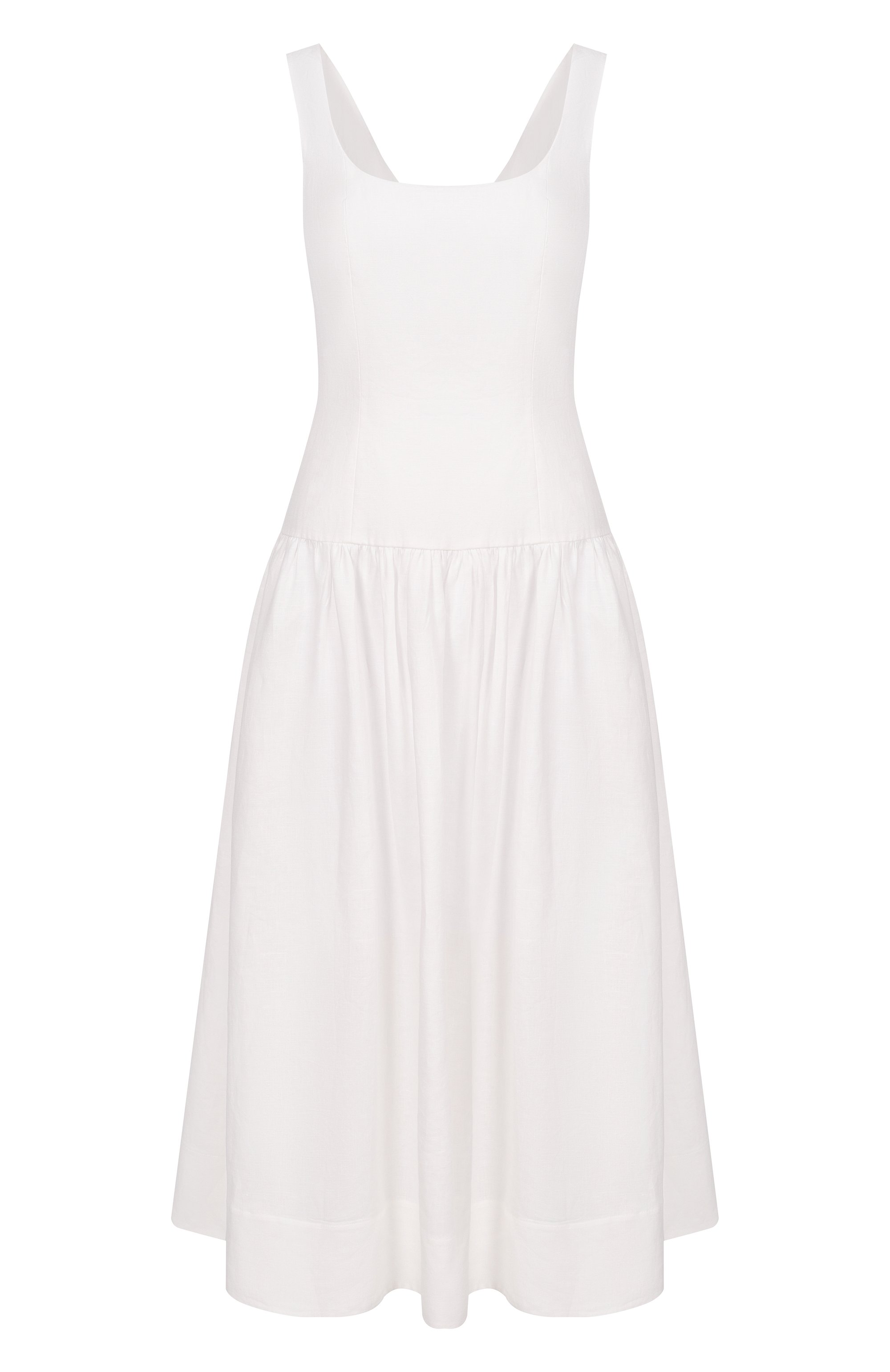 Льняное платье 12 STOREEZ, арт. 137365, фото 1