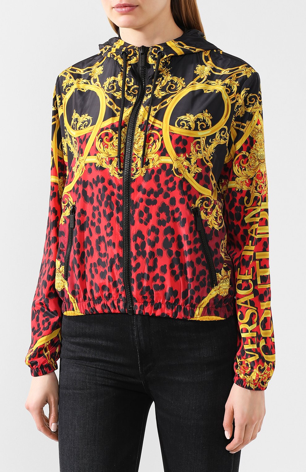 Ветровка VERSACE JEANS COUTURE, арт. C9HVA943-VDP401/20434, фото 3