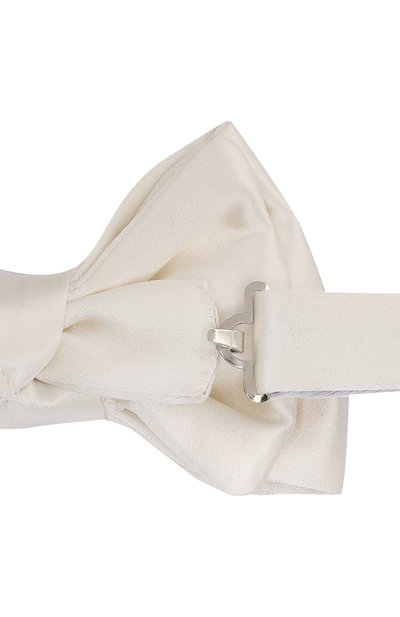 Шелковый галстук-бабочка TOM FORD белого цвета по цене 25950 руб., арт. TFG954CH, фото 3 Шелковый галстук-бабочка TOM FORD, арт. TFG954CH, фото 3