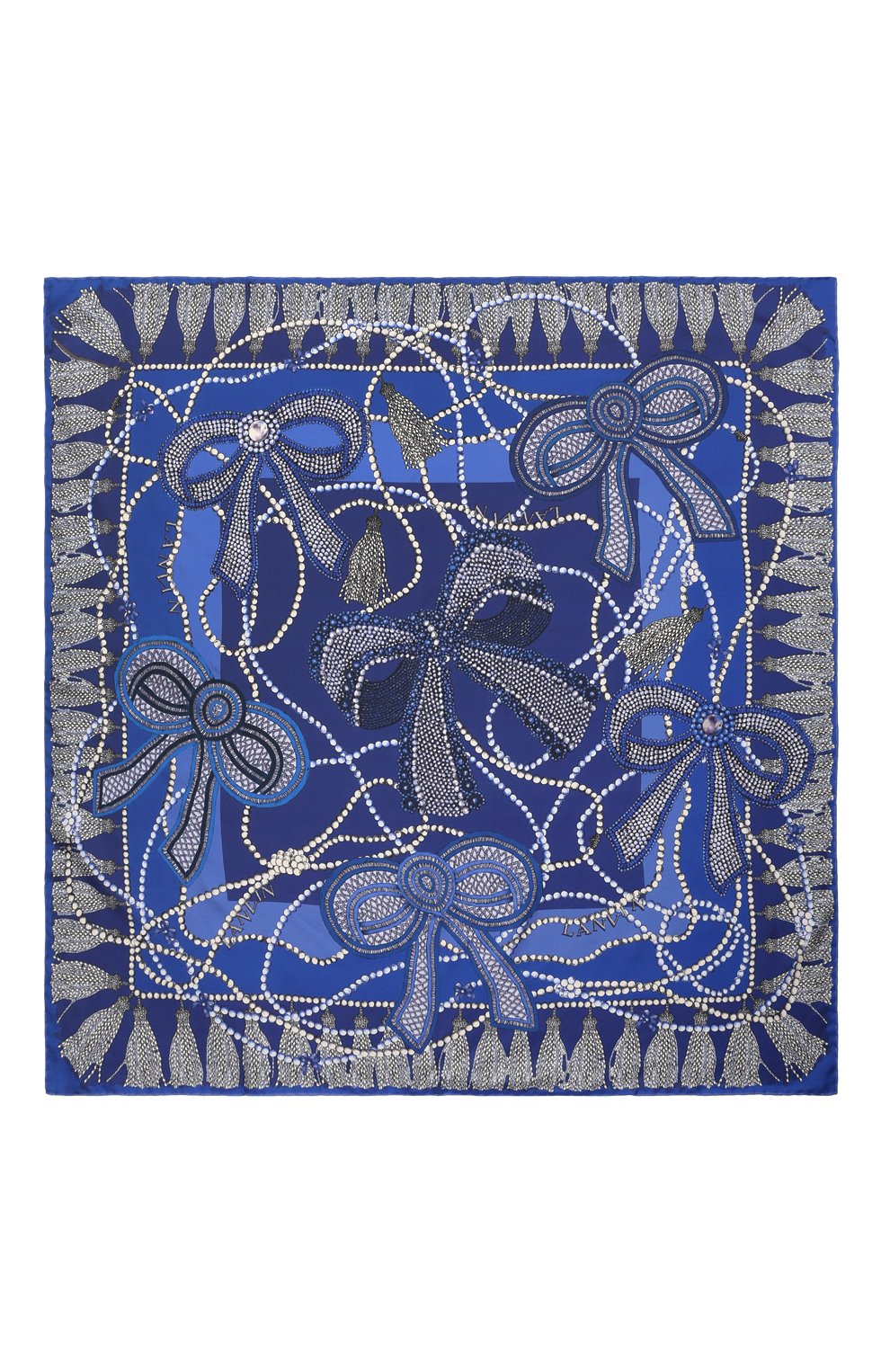Шелковый платок LANVIN, арт. 6L9090/SQ072, фото 3