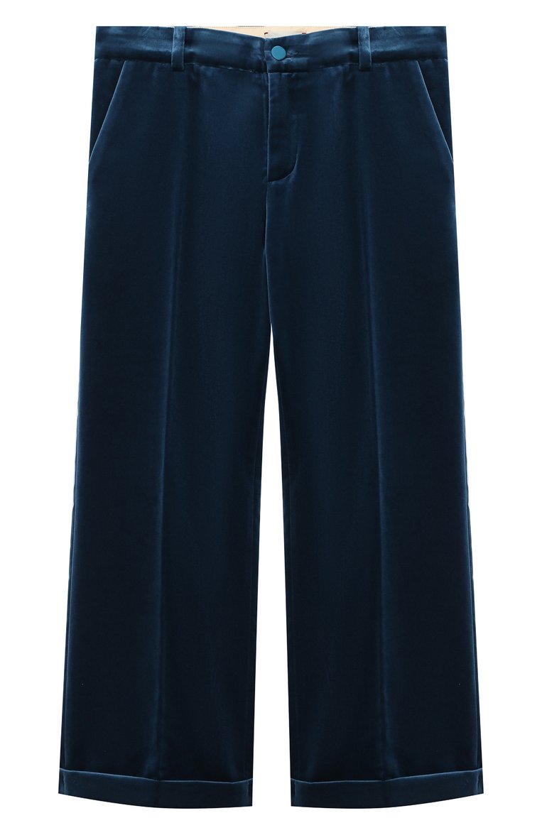 Бархатные брюки GUCCI, арт. 616363/XWAJ9, фото 1