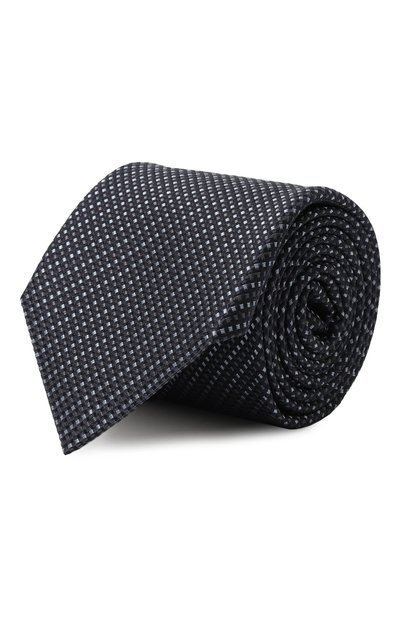 Мужской шелковый галстук CANALI, арт. 18/HJ03878