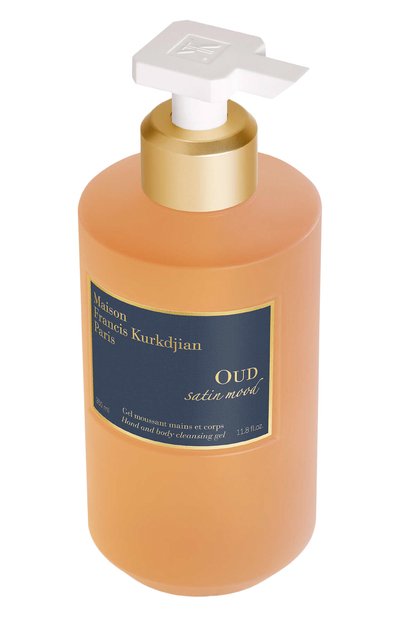 Очищающий гель для рук и тела oud satin mood (350ml) MAISON FRANCIS KURKDJIAN, арт. RA91137, фото 2