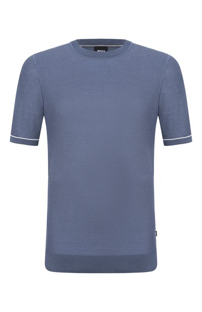 Мужской джемпер из хлопка и лиоцелла BOSS, арт. 50560482