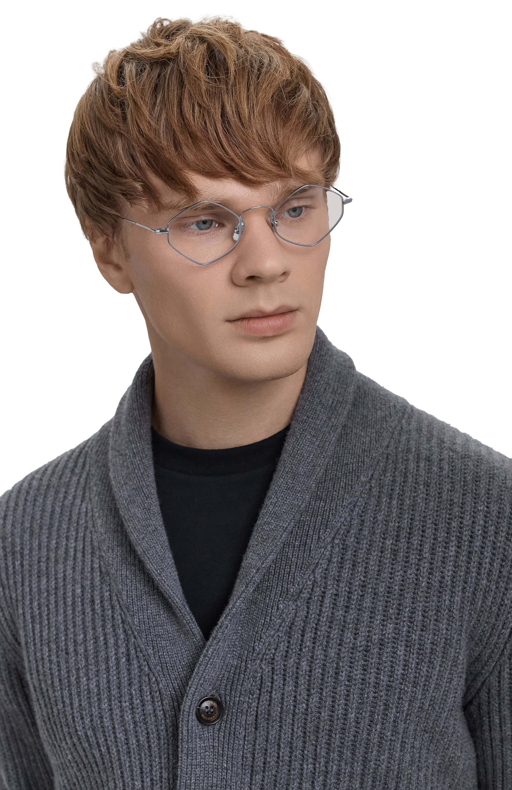 Оправа EYEPETIZER серебряного цвета по цене 20850 руб., арт. AMELIE 1 0PT, фото 2 Оправа EYEPETIZER, арт. AMELIE 1 0PT, фото 2