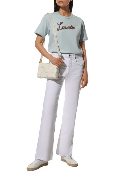 Хлопковая футболка LANVIN, арт. RW-TS9043-J179-P22, фото 2