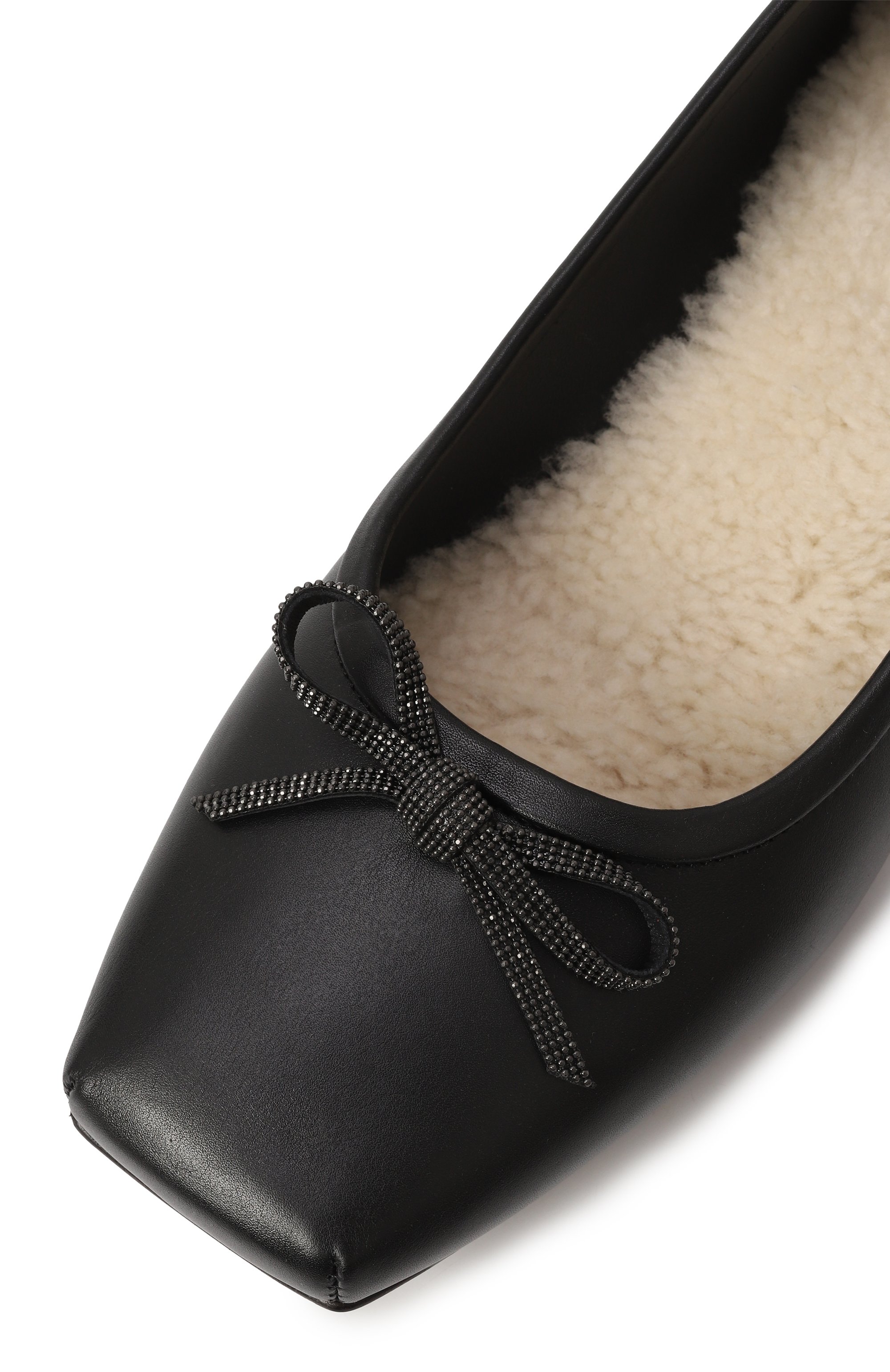 Кожаные балетки BRUNELLO CUCINELLI, арт. MZSKC2806, фото 7