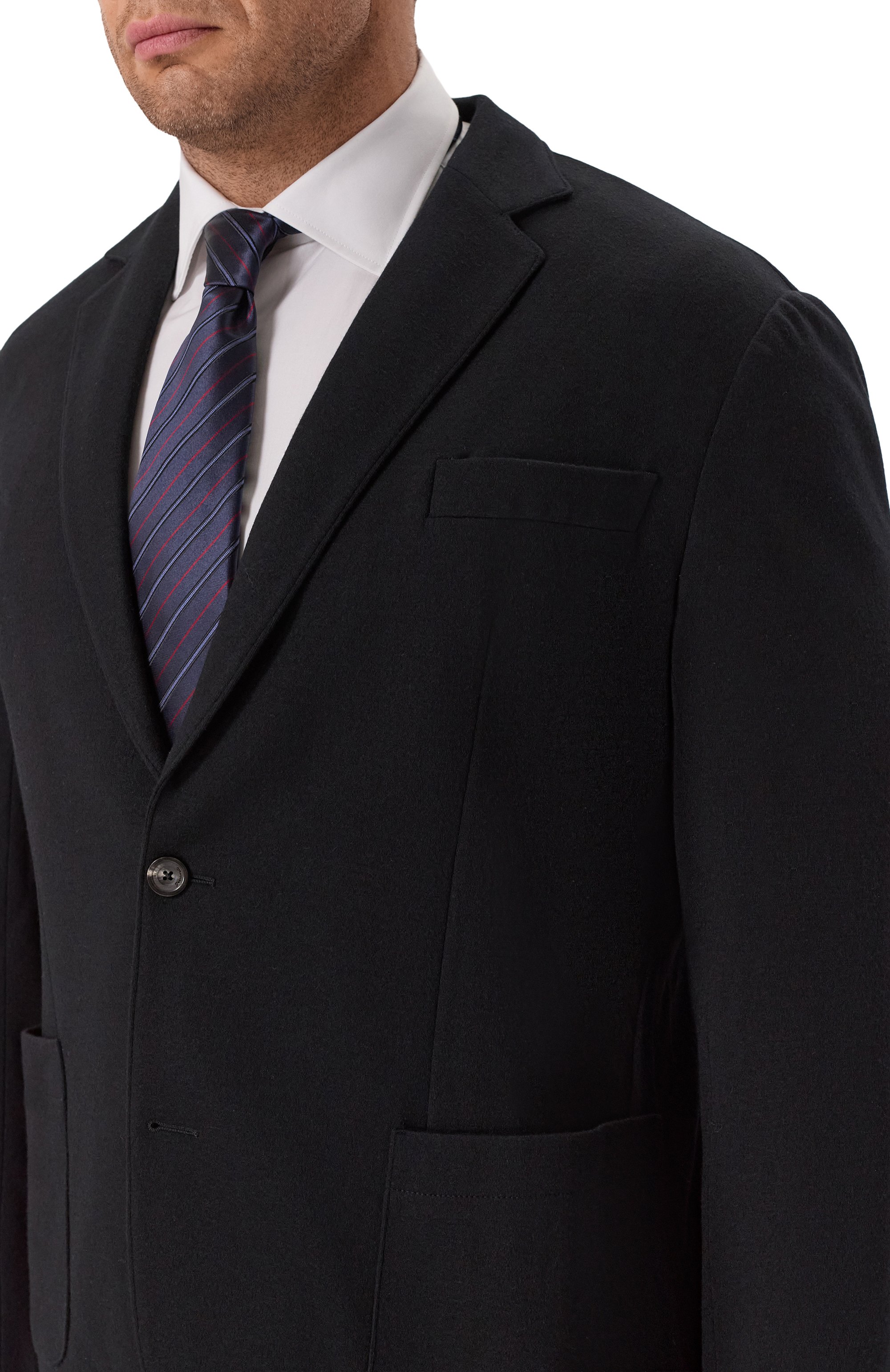 Пиджак из шерсти и кашемира MARCO PESCAROLO, арт. AP0LL0/52Y11, фото 7