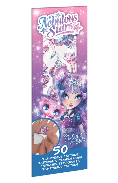 Набор временных татуировок space PAREMO, арт. 11458-1_NSDA