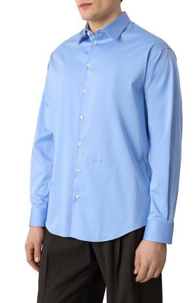 Хлопковая рубашка DSQUARED2, арт. S74DM0894/D35200, фото 3