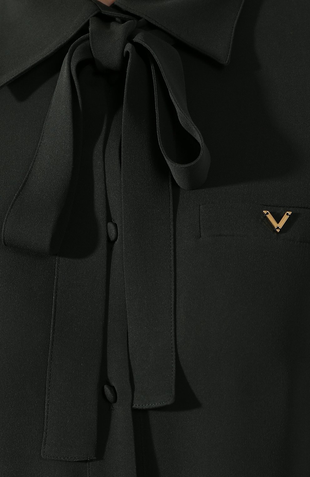 Шелковая блузка VALENTINO, арт. TB3AB16K1MH, фото 5