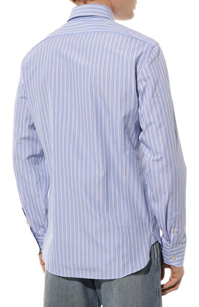 Хлопковая рубашка GUCCI, арт. 543806 Z375L, фото 4