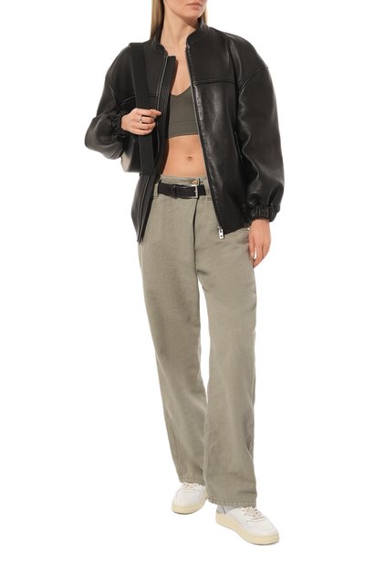 Кожаные кеды medalist AUTRY, арт. AULW LL05, фото 2