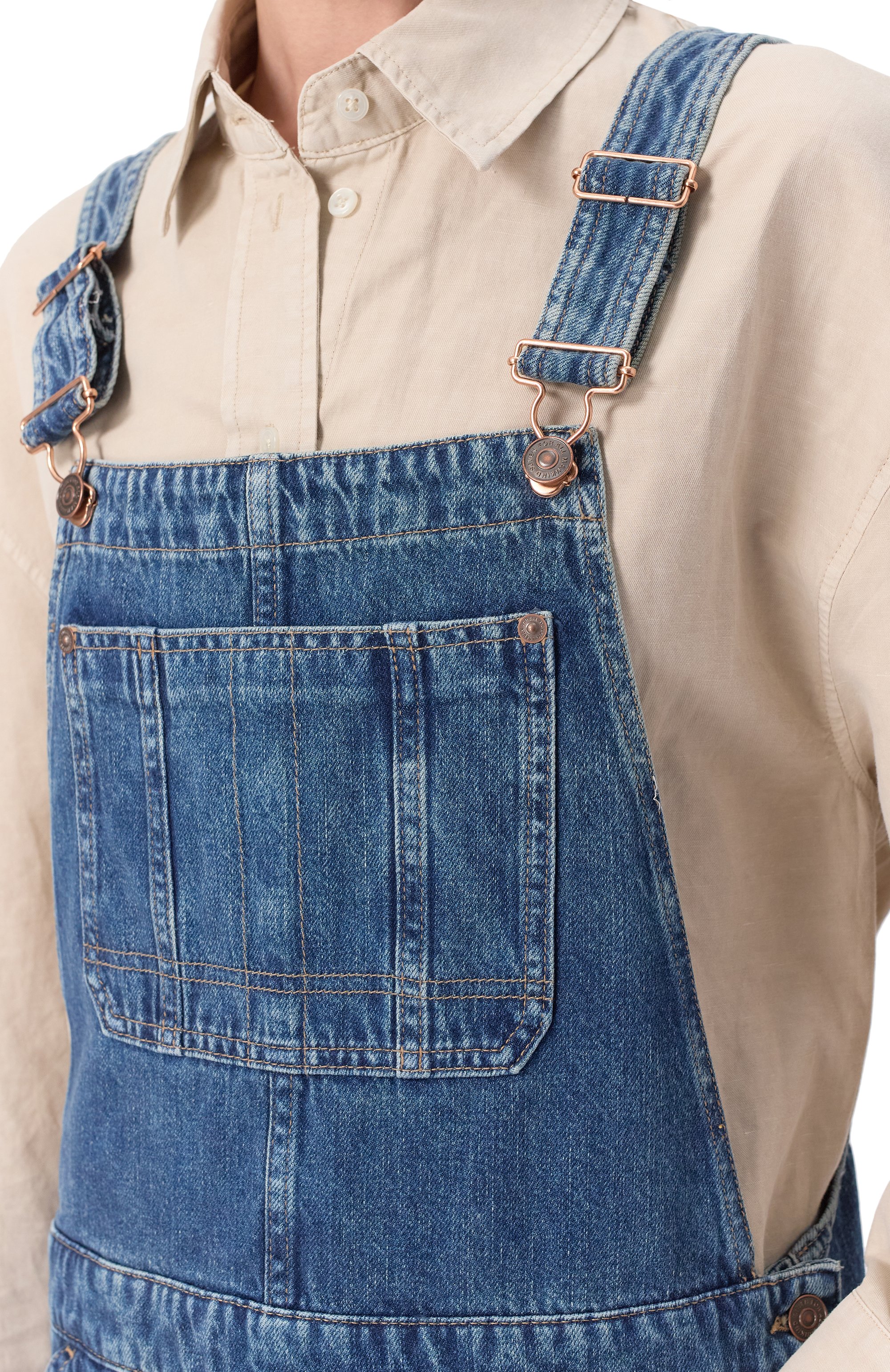 Джинсовое платье 7 FOR ALL MANKIND, арт. 7U024555JSE, фото 5