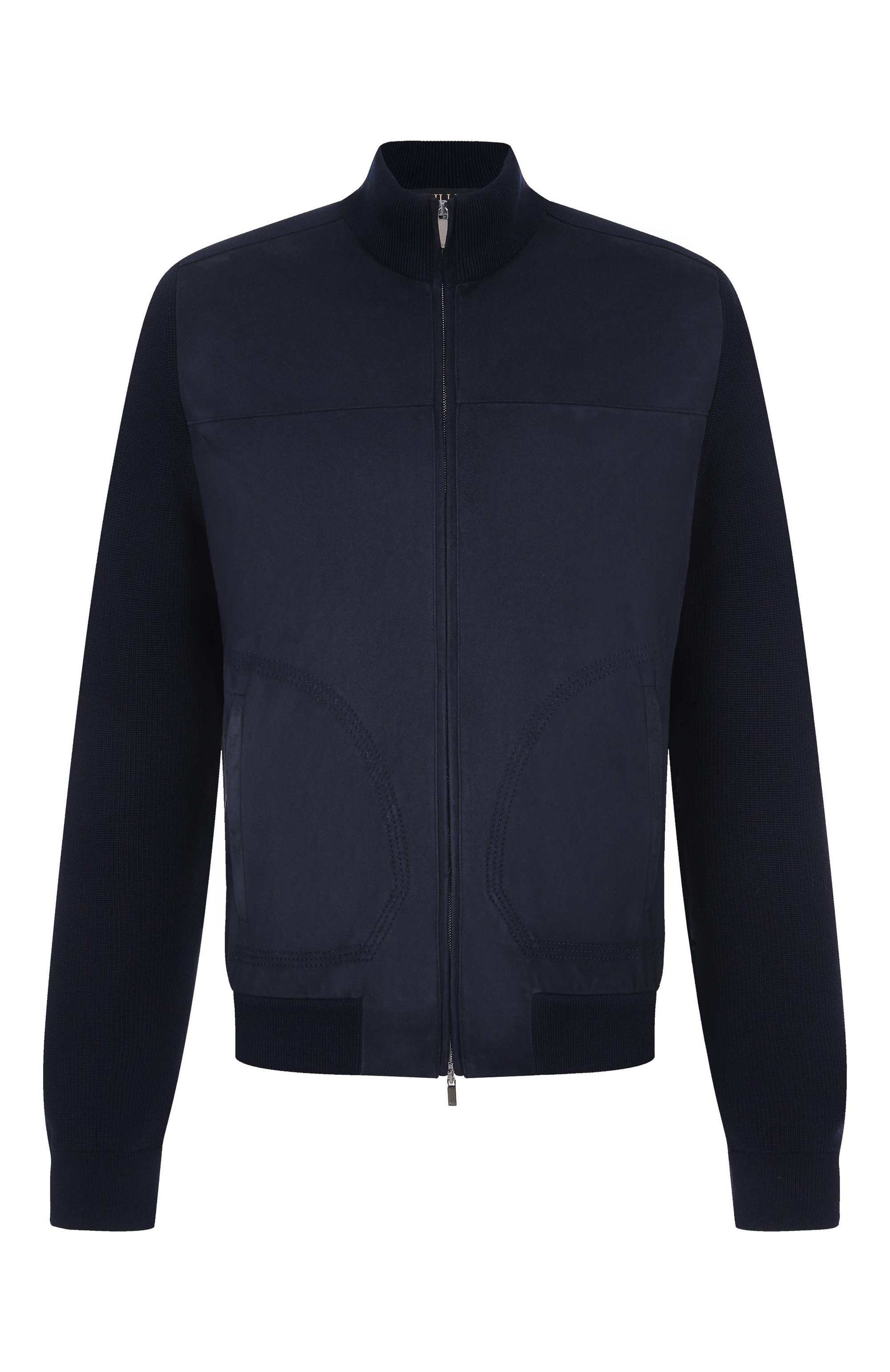 Кардиган из хлопка и шелка ZILLI, арт. KZMC01M0149VTSU00/62, фото 1