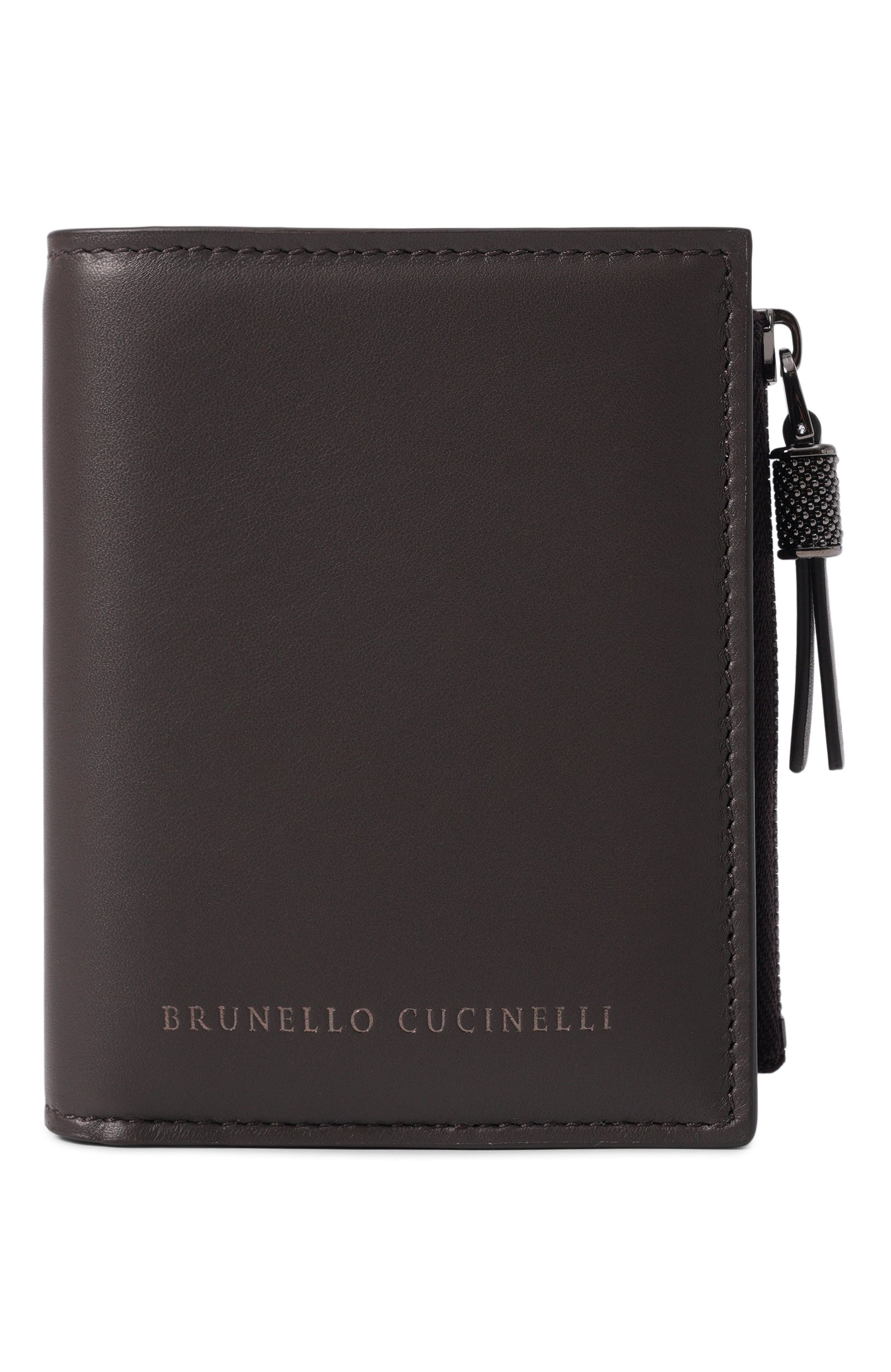 Кожаное портмоне BRUNELLO CUCINELLI, арт. MWCRM2718, фото 1