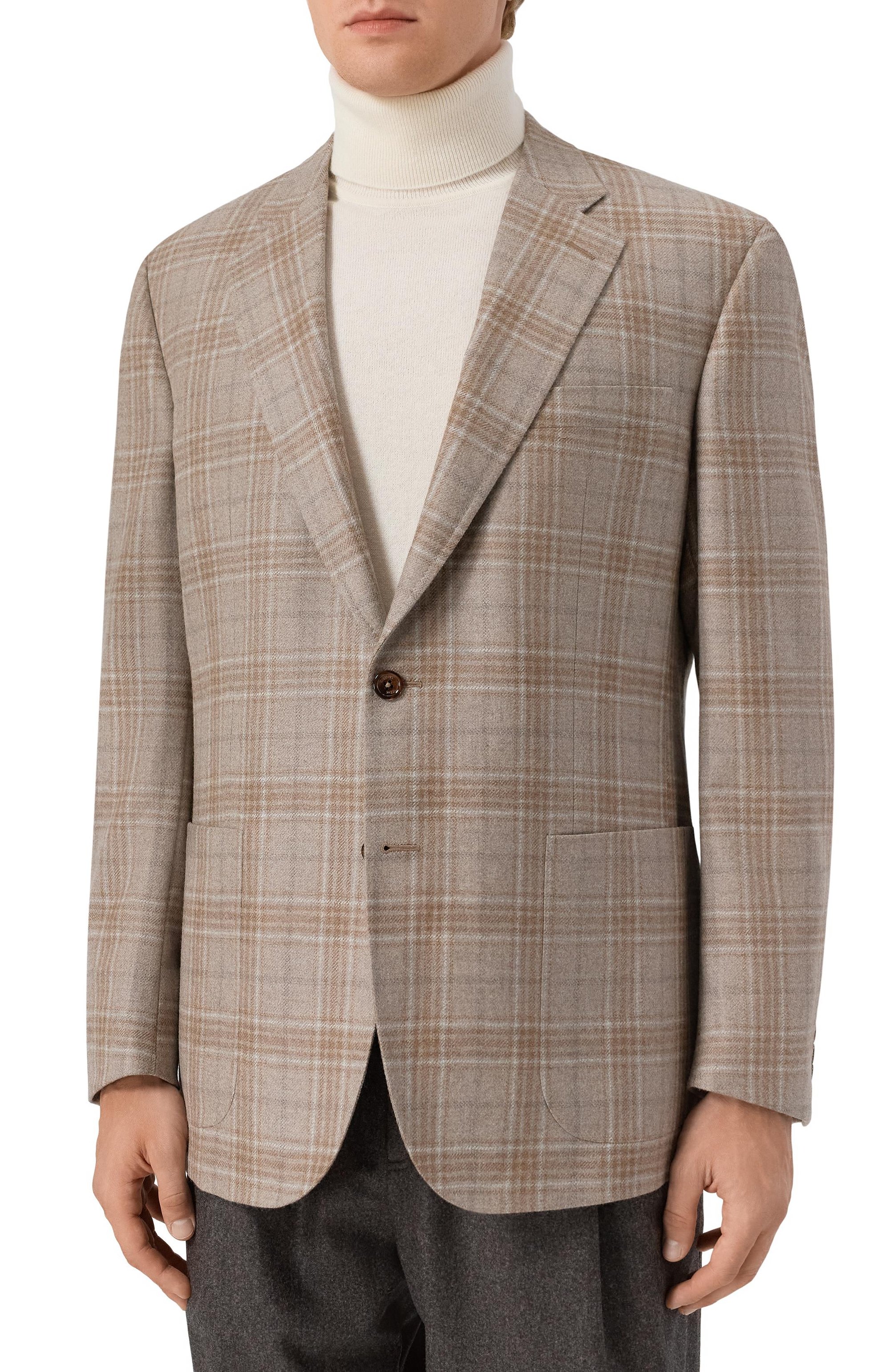 Пиджак из шерсти и шелка STEFANO RICCI, арт. S1RF4322T0/LP77HA/60, фото 4