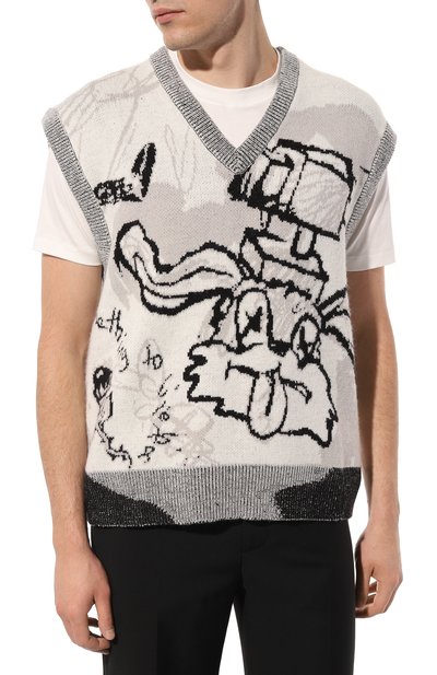 Жилет DOMREBEL, арт. MHEADACHE/KNIT VEST, фото 3