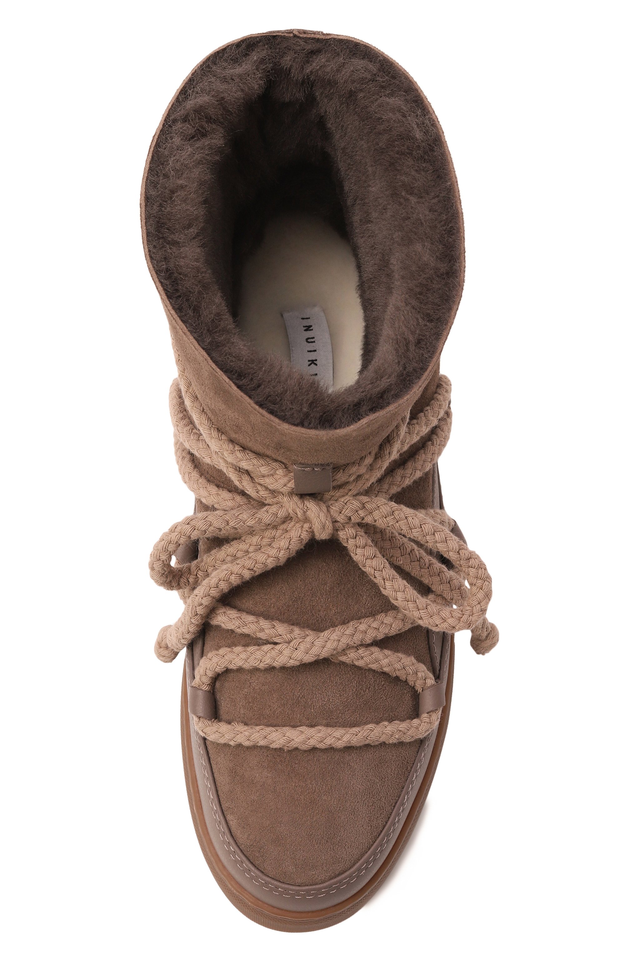 Замшевые полусапоги classic INUIKII, арт. 1001.003.0122, фото 6