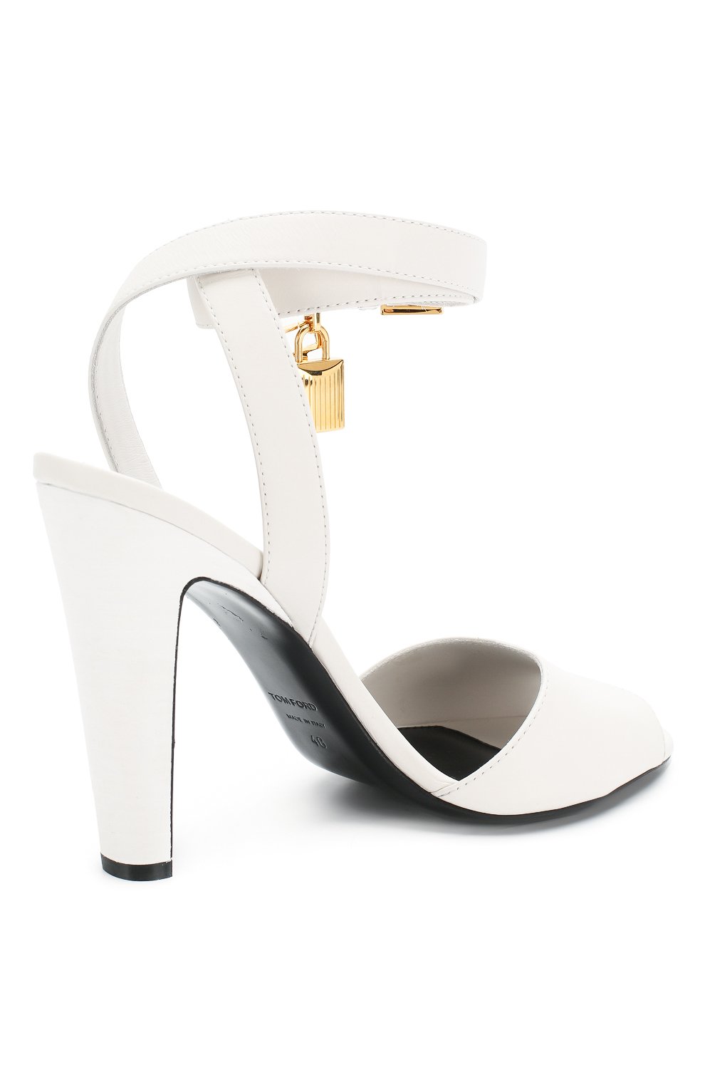 Кожаные босоножки TOM FORD, арт. W2610T-LCL002, фото 4