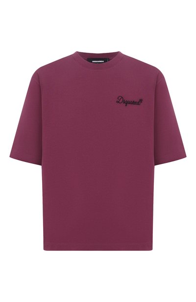 Мужская хлопковая футболка DSQUARED2, арт. S74GD1525/D20106