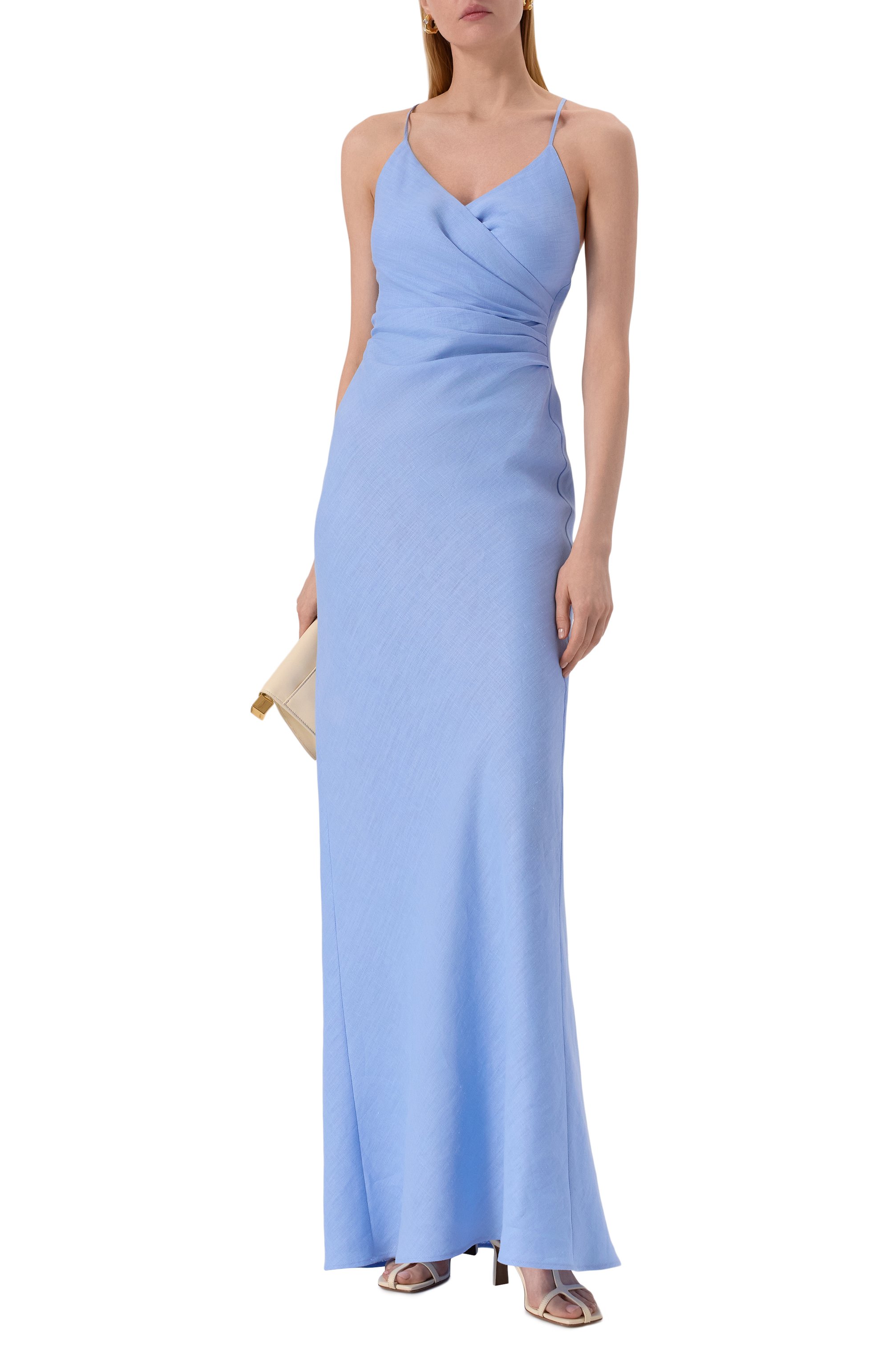 Льняное платье SASHAVERSE, арт. D237/TR/9108.401/SS25, фото 2