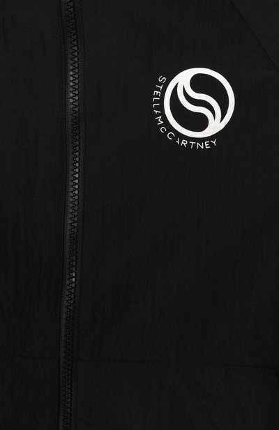 Ветровка STELLA MCCARTNEY черного цвета по цене 26700 руб., арт. TY2P67, фото 3 Ветровка STELLA MCCARTNEY, арт. TY2P67, фото 3