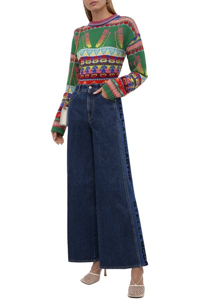 Шерстяной свитер STELLA MCCARTNEY, арт. 604101/S2281, фото 2