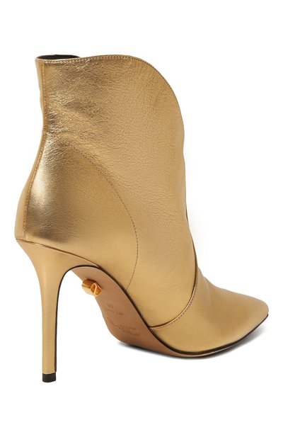 Кожаные ботильоны SKORPIOS, арт. ASTRID/NAPPA, фото 5