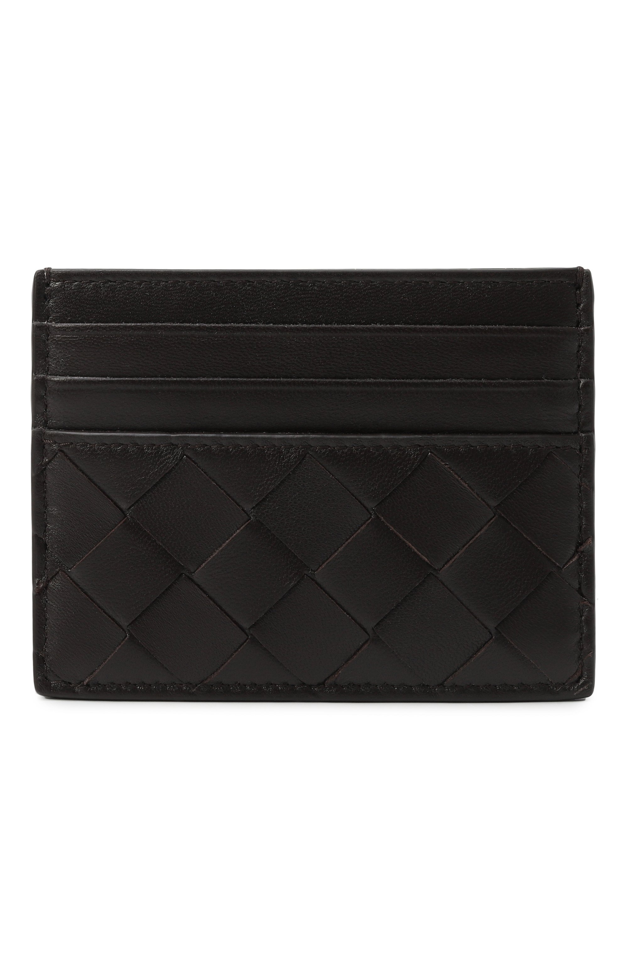 Кожаный футляр для кредитных карт BOTTEGA VENETA, арт. 796324/VCPP3, фото 1