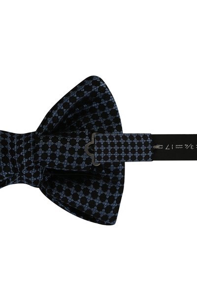 Шелковый галстук-бабочка TOM FORD синего цвета по цене 22900 руб., арт. 6TF35/4CH, фото 3 Шелковый галстук-бабочка TOM FORD, арт. 6TF35/4CH, фото 3