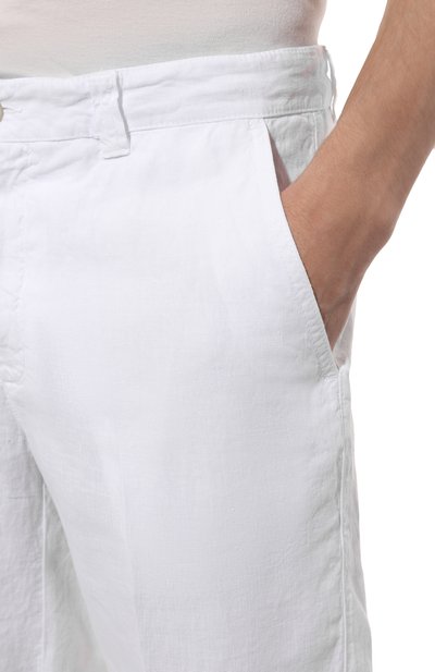 Льняные шорты 120% LINO, арт. 32ALIM2137/0253/000, фото 5