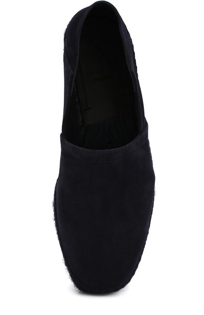 Замшевые эспадрильи на джутовой подошве TOM FORD, арт. 118J0681T-CGR/113, фото 5