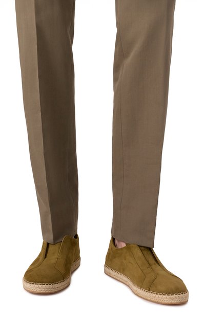 Замшевые эспадрильи cleanic SANTONI, арт. MBCG22091PBTTAYX, фото 3