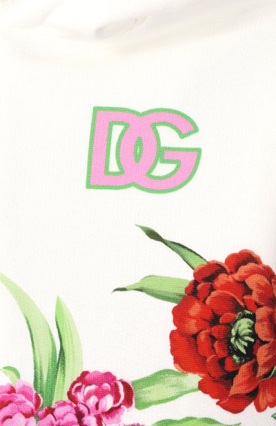 Хлопковая толстовка DOLCE & GABBANA, арт. L5JWAU/II7GX/2-6, фото 3