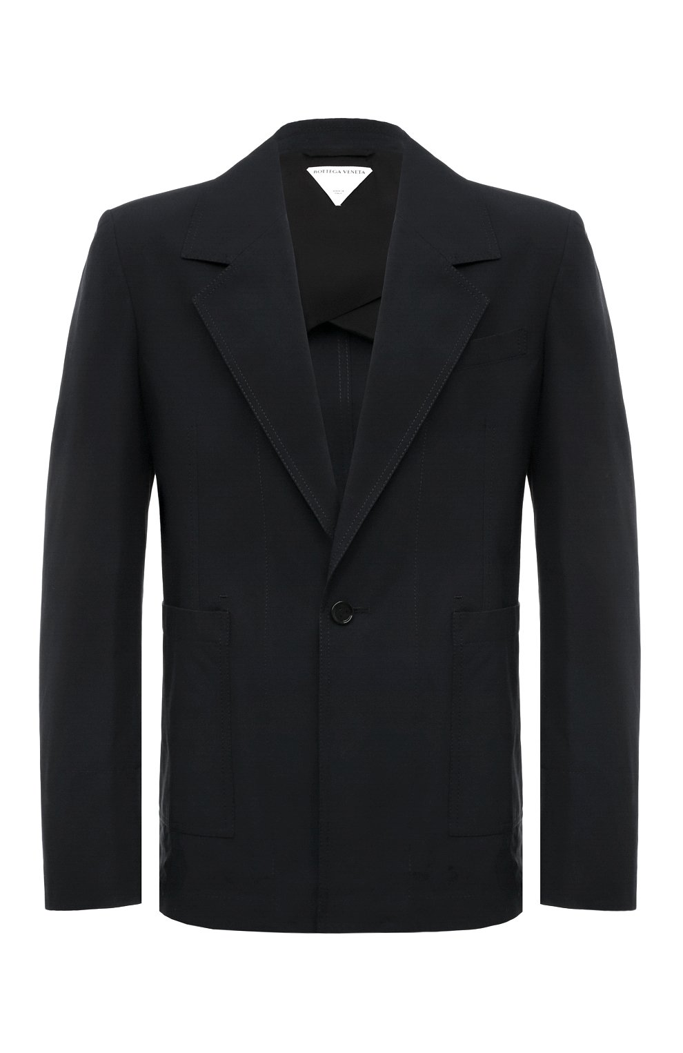 Хлопковый пиджак BOTTEGA VENETA, арт. 743821/V2BL0, фото 1