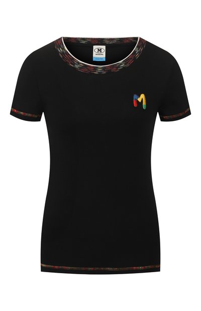 Женская хлопковая футболка M MISSONI, арт. 2DL00025/2J002C