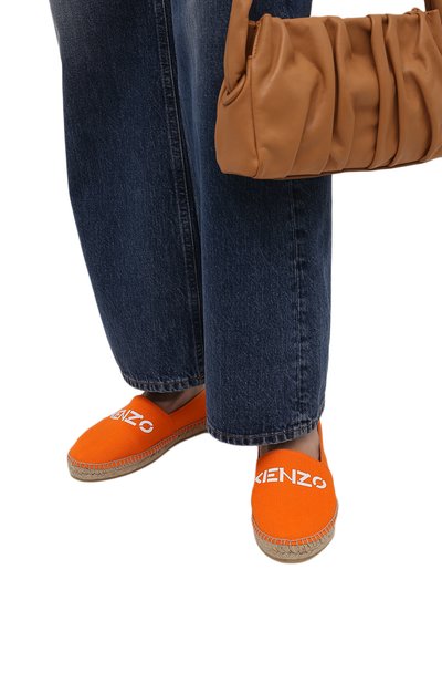 Текстильные эспадрильи KENZO, арт. FC52ES182F77, фото 3