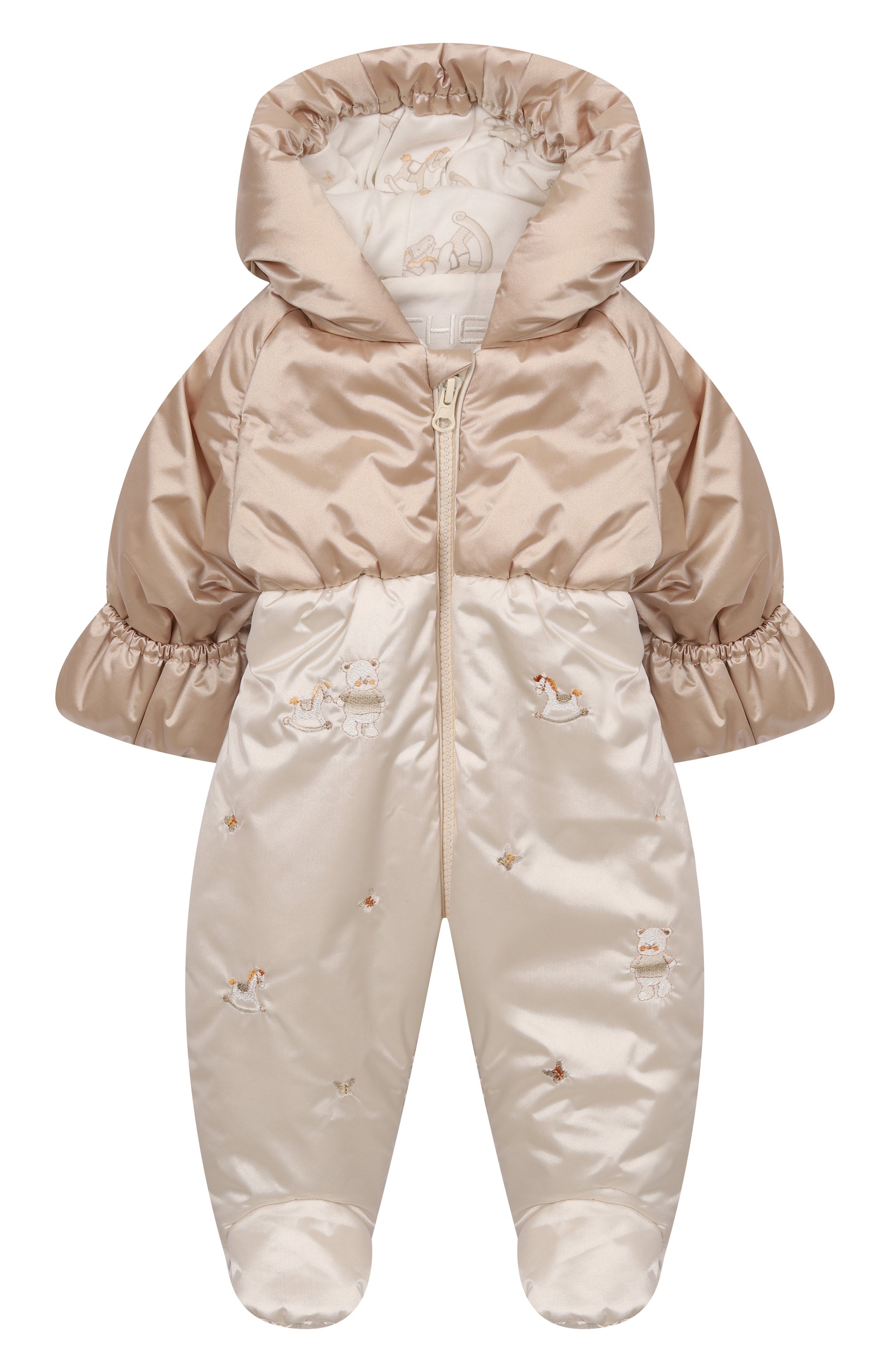 Пуховый комплект на выписку CHEPE, арт. 251838, фото 4