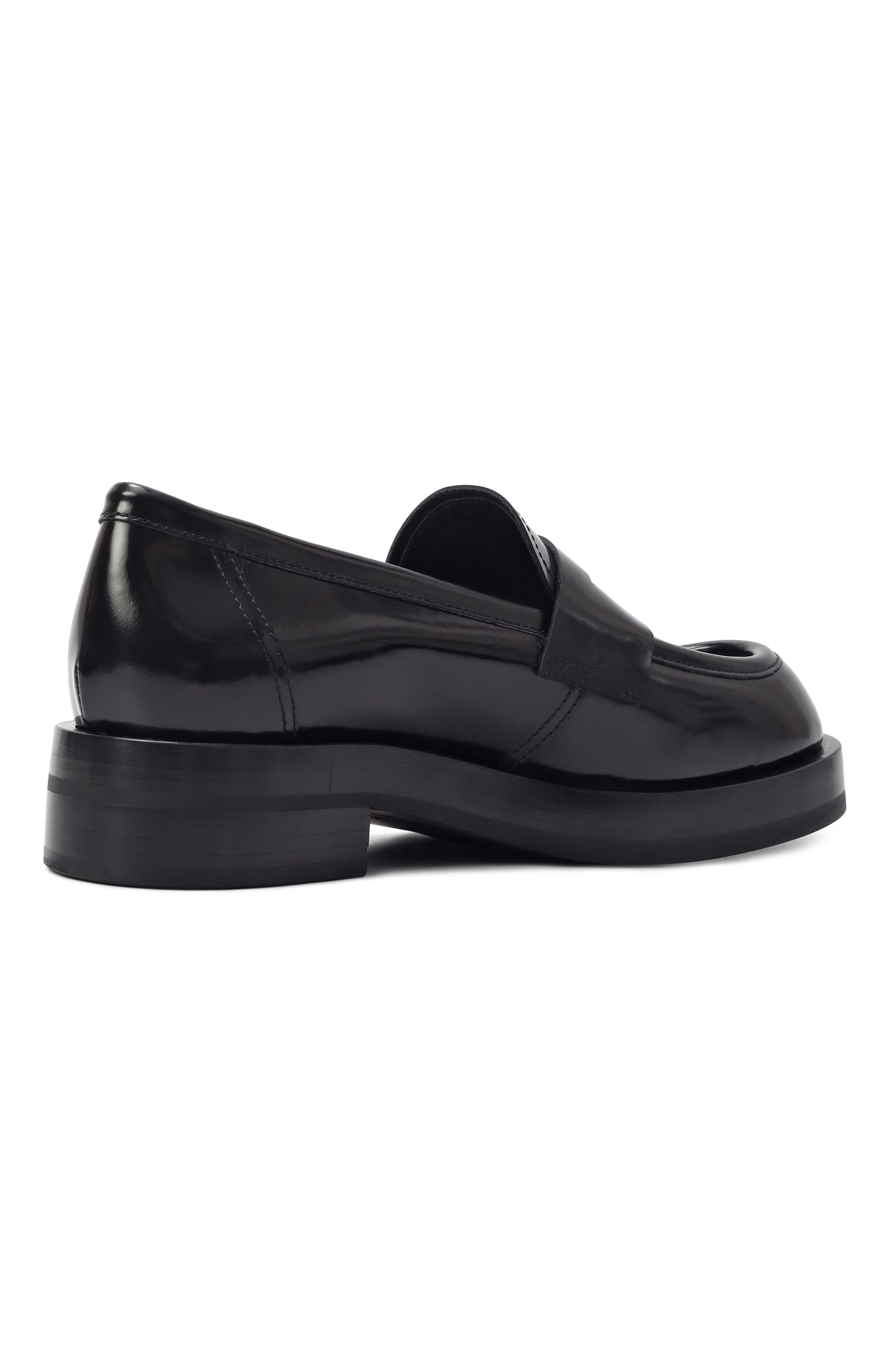 Кожаные пенни-лоферы trudi AGL, арт. D837001PG/FENIC, фото 5