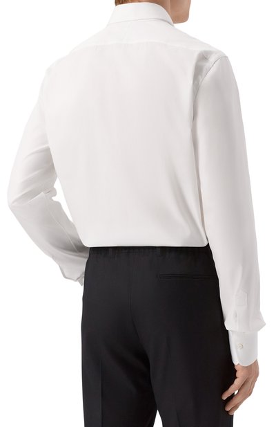 Хлопковая сорочка ALESSANDRO GHERARDI, арт. BR1M-2G-7T/M043, фото 4