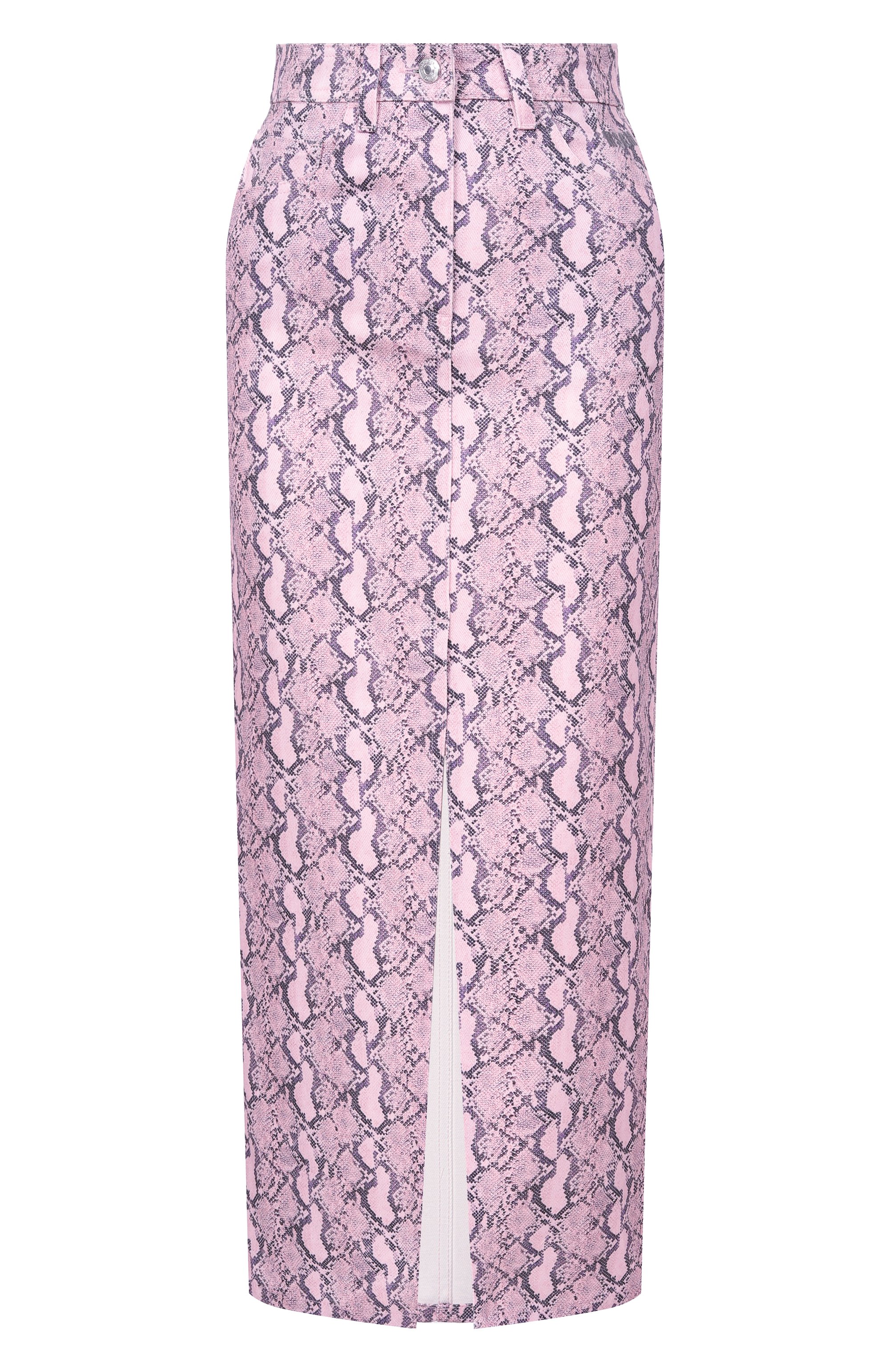 Джинсовая юбка MSGM, арт. 4042MDD14X 267356/267356, фото 1