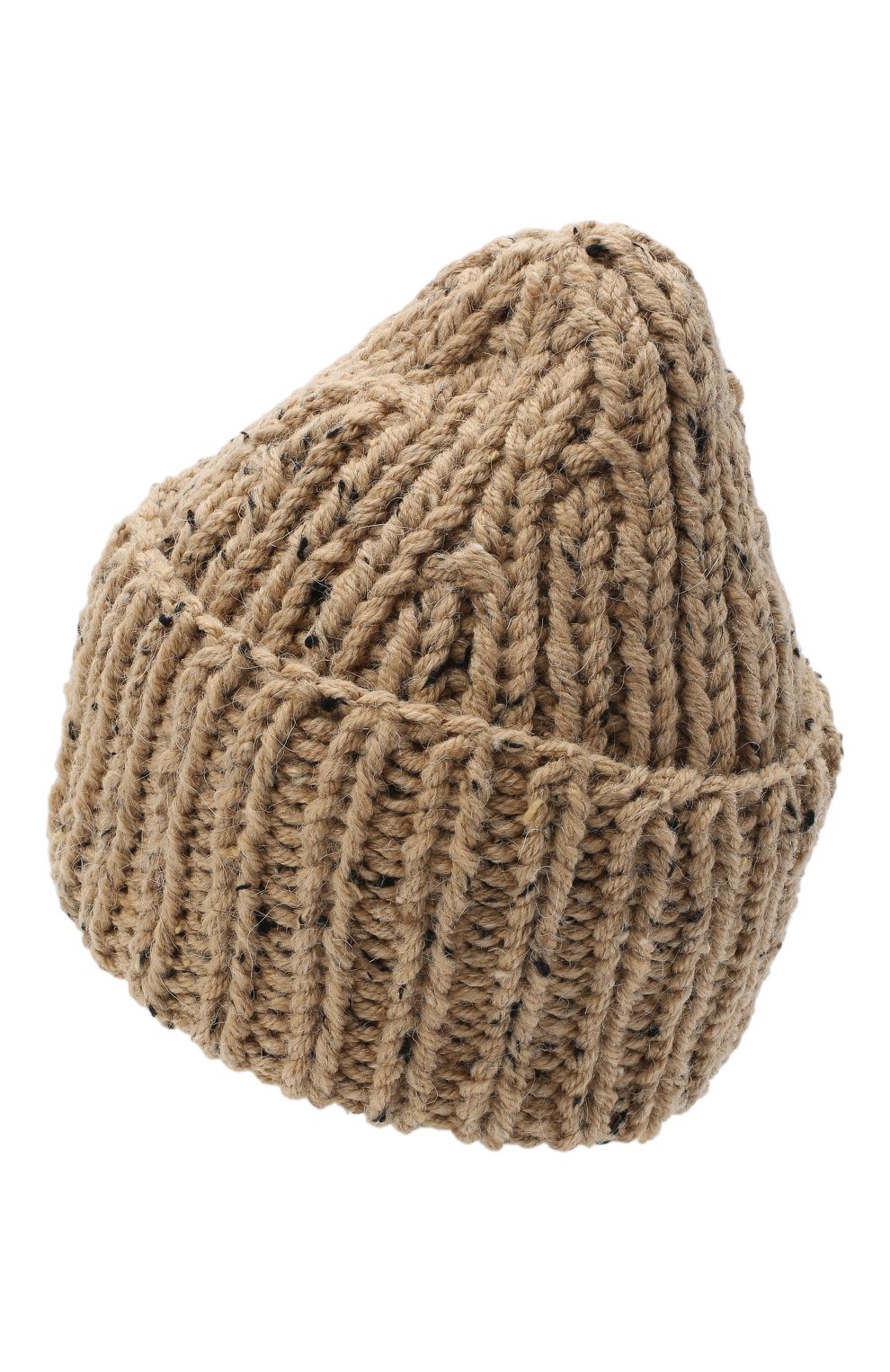 Шапка A.T.T. бежевого цвета по цене 3500 руб., арт. 2060/7, фото 2 Шапка A.T.T., арт. 2060/7, фото 2