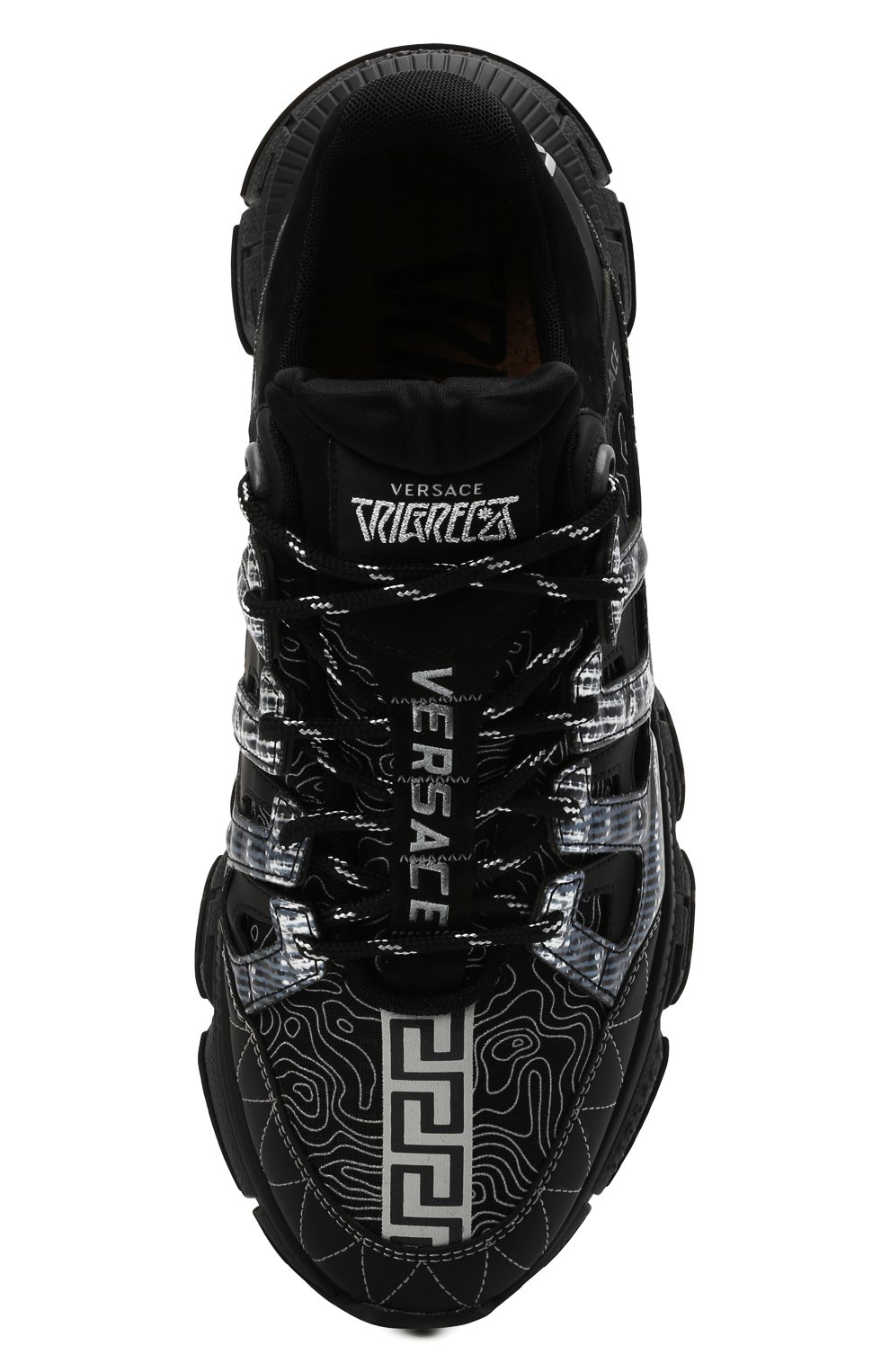 Комбинированные кроссовки trigreca VERSACE, арт. DSU8094/D18TCG, фото 5
