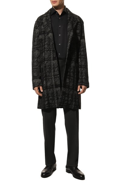 Пальто из вискозы и шерсти TRANSIT, арт. CFUTRSN231, фото 2