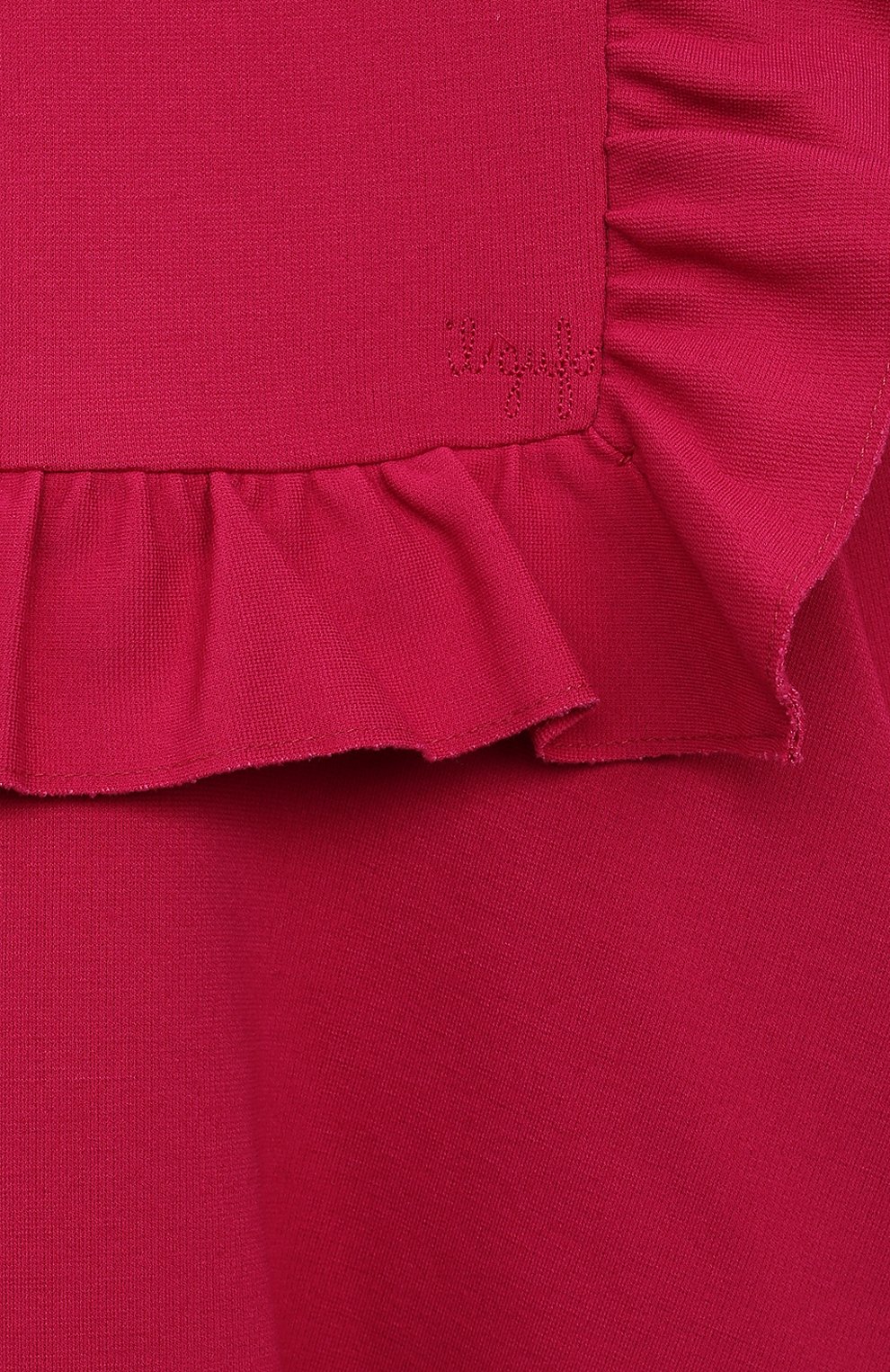 Платье из вискозы IL GUFO фуксия цвета по цене 16150 руб., арт. A21VL454M0041/5A-8A, фото 3 Платье из вискозы IL GUFO, арт. A21VL454M0041/5A-8A, фото 3